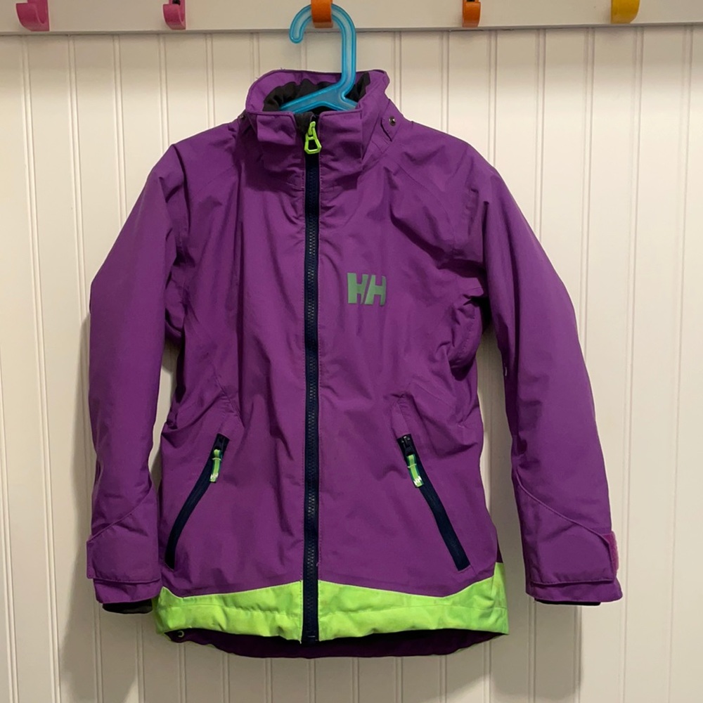 Helly Hansen kids ski jacket